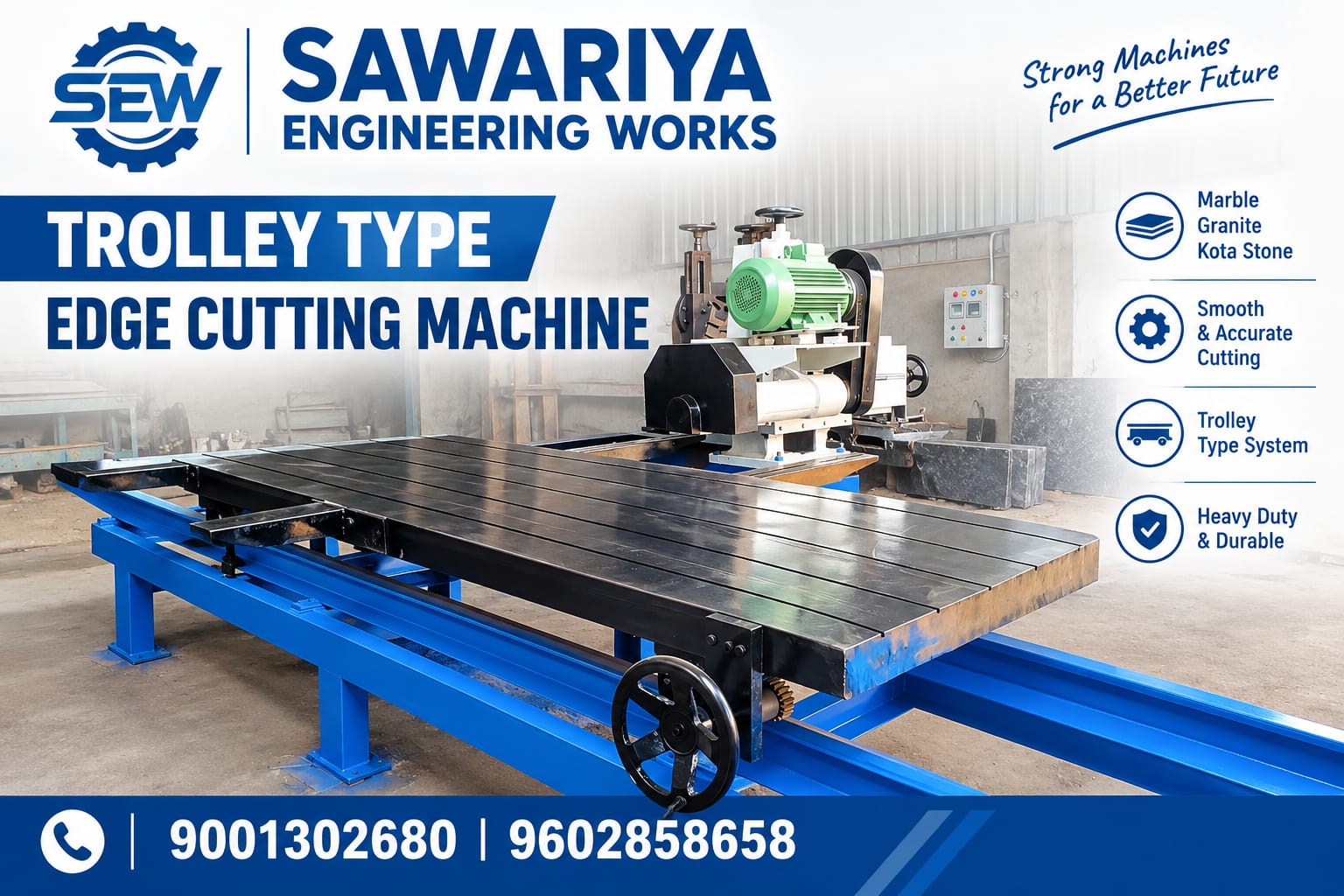 Granite Cutting Machine